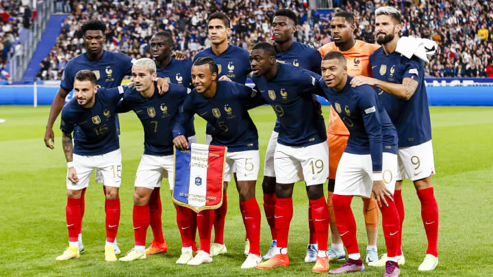 France squad 